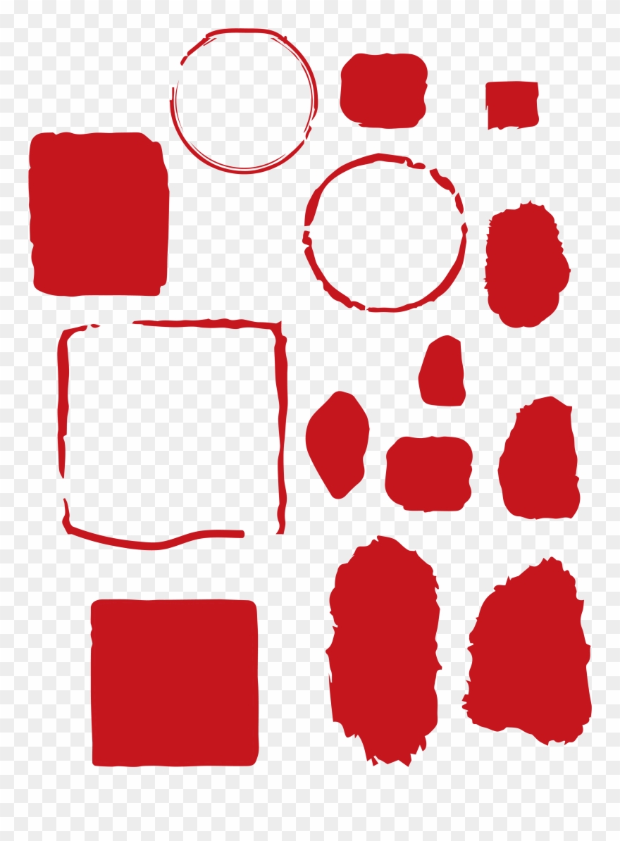 Chinese Retro Style Seal Border Elements China Png - Vector Graphics Clipart