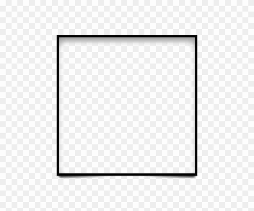 Square Frame Png Clipart - Parallel Transparent Png