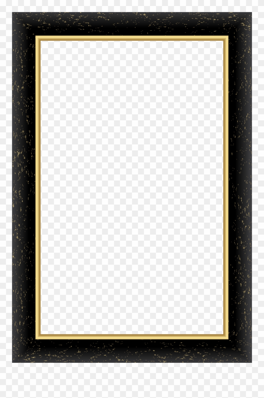 Decorative Black Frame Png Clip Art Gallery Yoville Transparent Png