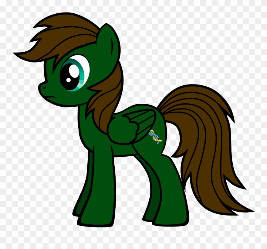 Cyber Pulse - Sonic Is Pegasus Pony Clipart