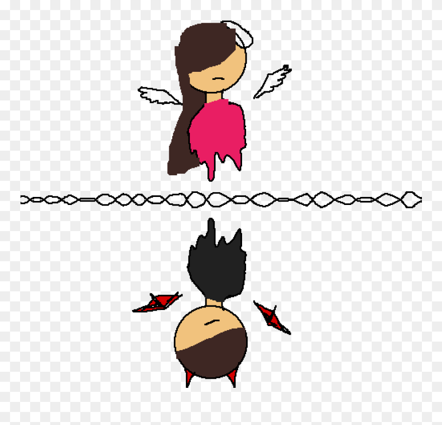 Child Of Satan - Cartoon Clipart