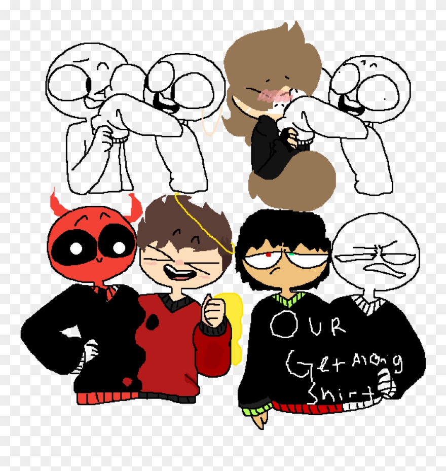 Cool Art I Did The Devil One Other People Did The Other - T-shirt Clipart