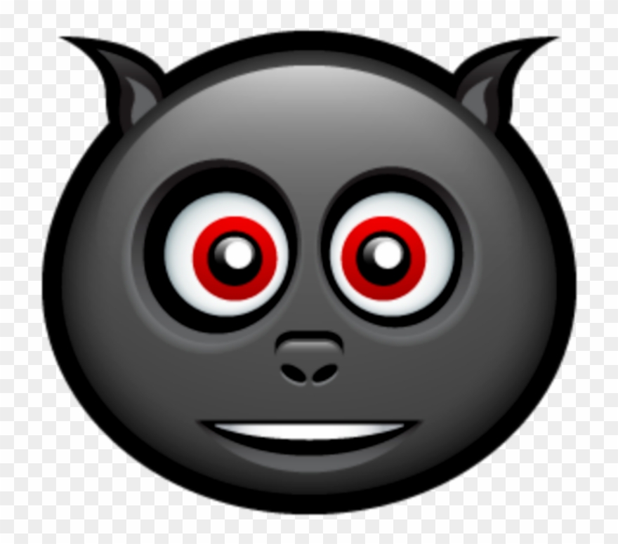 #mq #head #black #demon #devil - Bat Icon Clipart