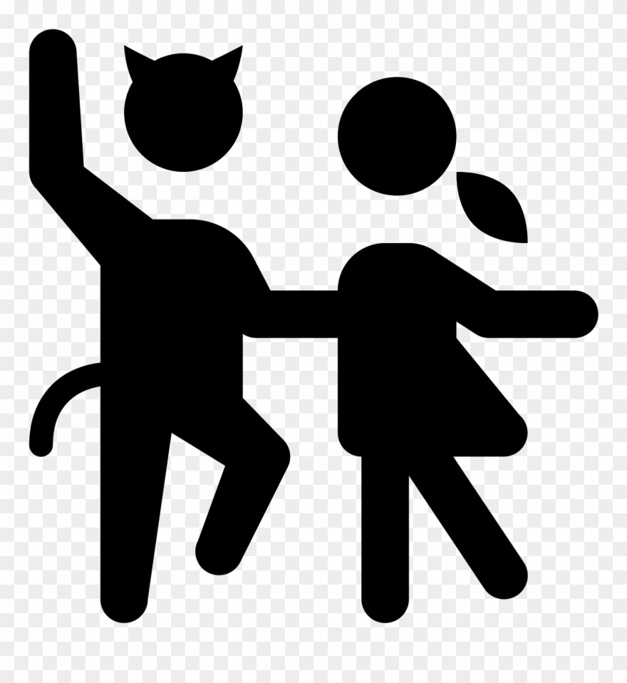 Dance With Devil Icon - Cat Jumps Clipart