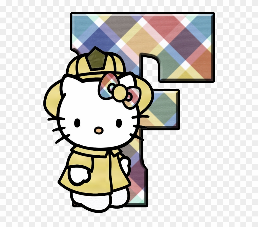 Hello Kitty Birthday Card - Easy Cute Hello Kitty Drawing Clipart