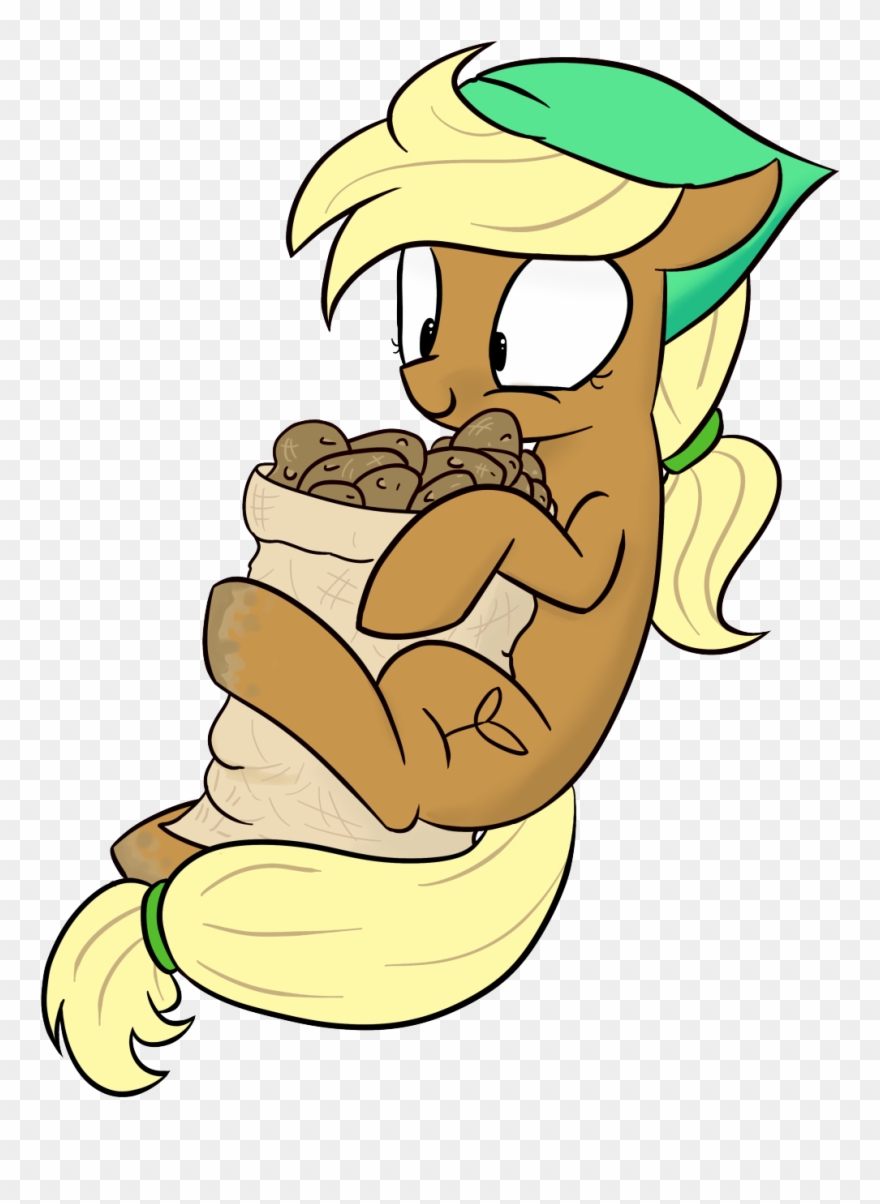 Tater For @jargwellprescott, Happy Birthday Man - Cartoon Clipart