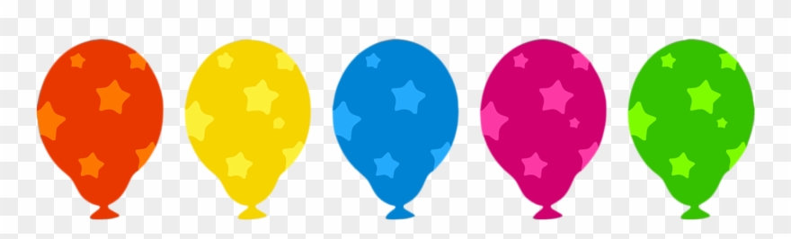 Color Balloon, Colorfull Balloons Png, Pngs, Balloons - Globos De Cumpleaños Vectorizados Png Clipart