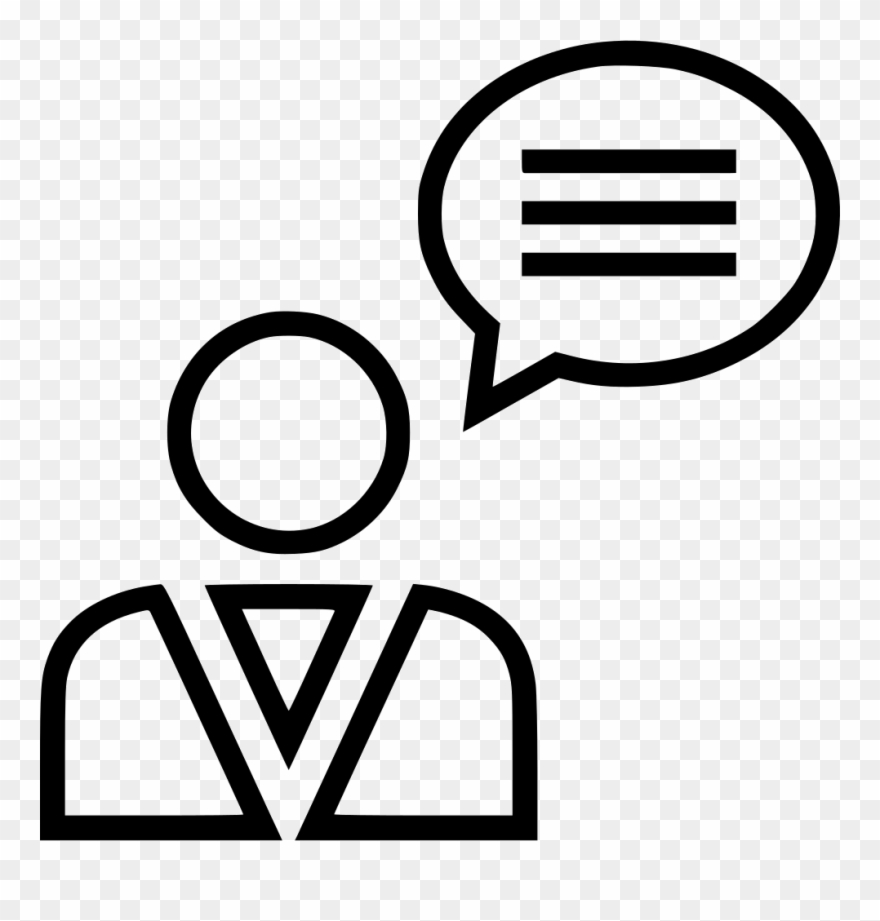 Conversation Bubble Talk Chat User Profile Comments - Portable Network Graphics Clipart