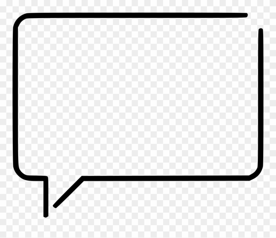 Speech Bubble - - Icon Clipart