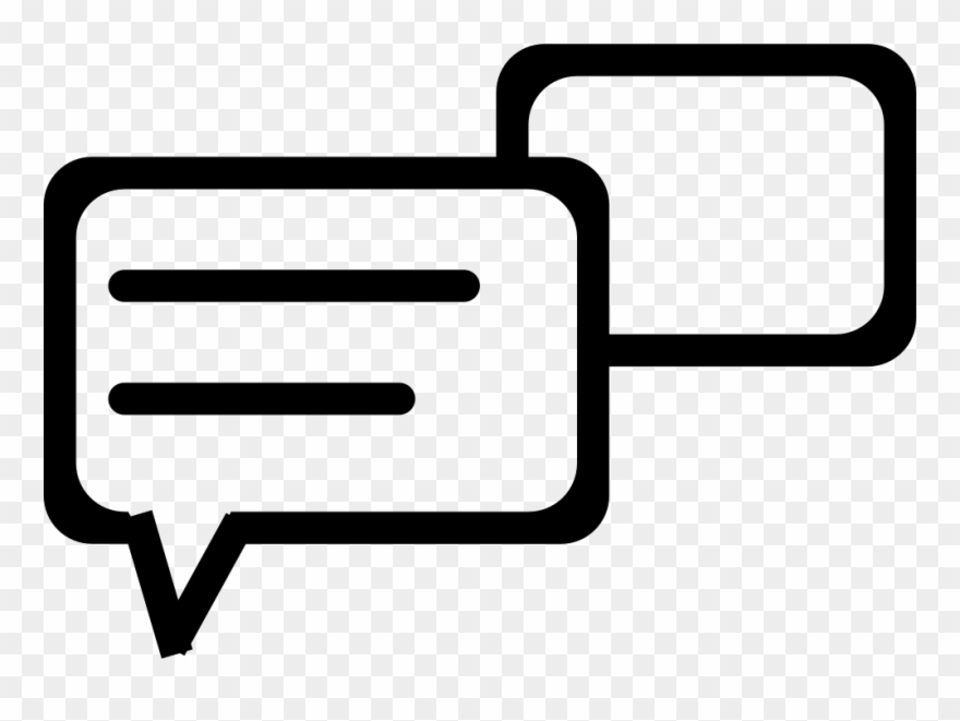 Speech Bubbles Symbol Clipart