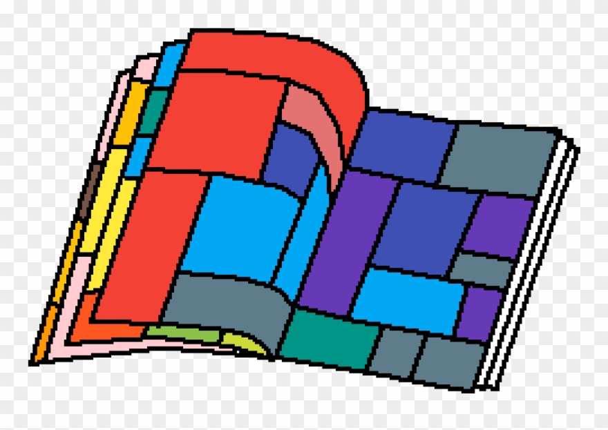 A Really Crazy Comic Book Clipart