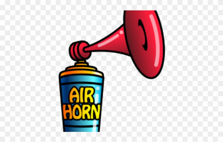 Clip Art Air Horn - Png Download