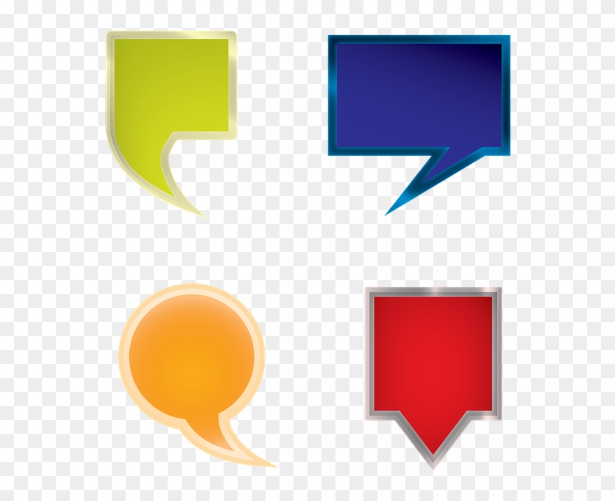 Dialogue Box Png - Kotak Png Clipart