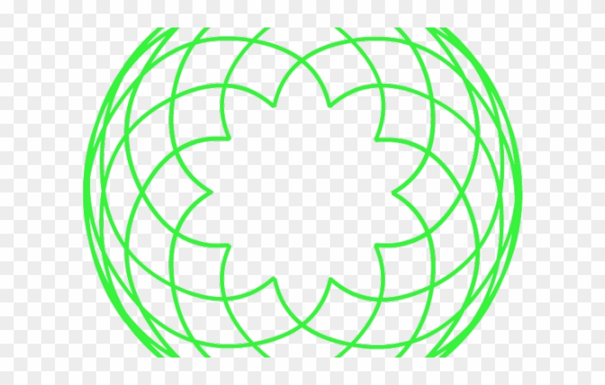 Homestuck Clipart Seven - Sburb Spirograph - Png Download