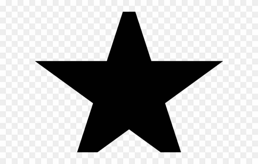 Military Clipart Transparent - Blackstar - Png Download