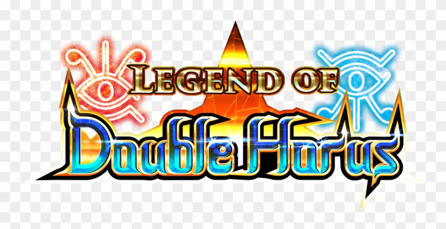 Future Card Buddyfight Legend Of Double Horus Logo - Illustration Clipart