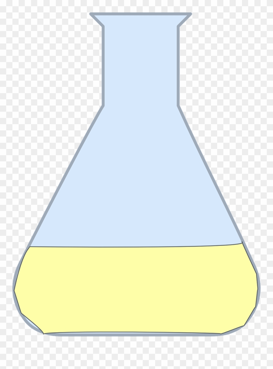 Flask Chemistry Lab Free Picture - Illustration Clipart