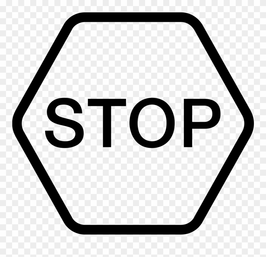 Stop Symbol Png Clipart