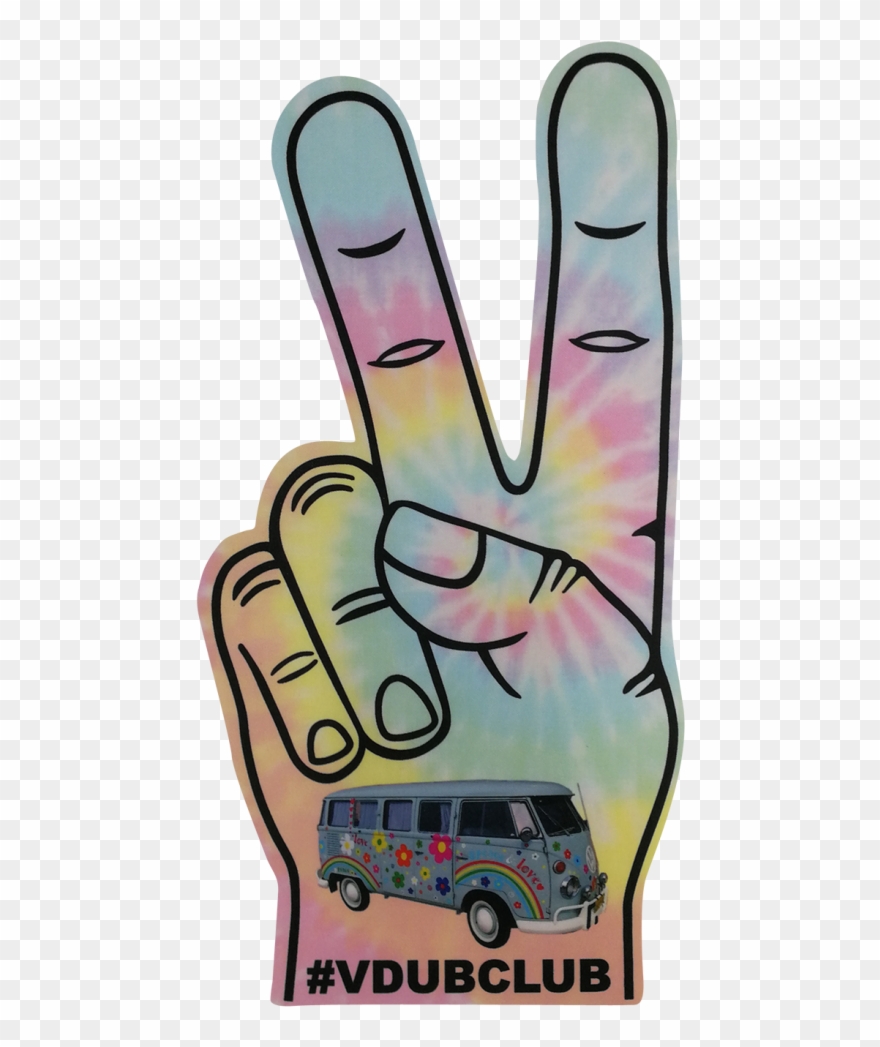 Peace Sign Hand Png - Chair Clipart
