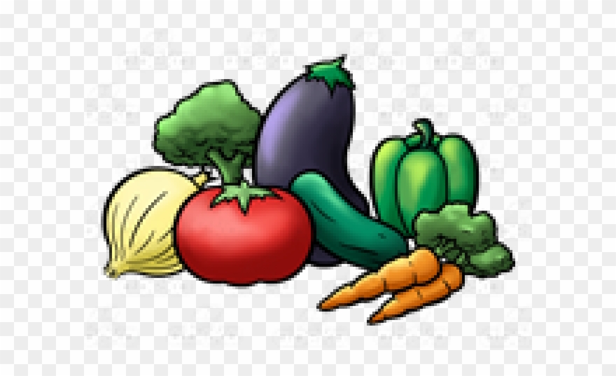 Mixed Veg Clip Art - Png Download