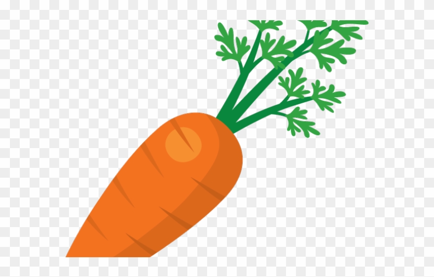 Carrot Clipart Transparent Background - Transparent Background Carrot Clipart - Png Download