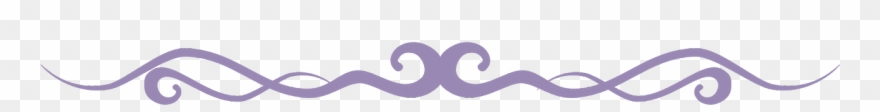 Purple Page Divider Clipart