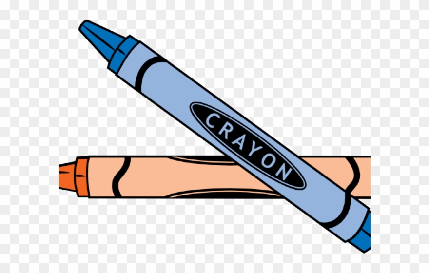 Clipart Wallpaper Blink - Transparent Crayons Clipart - Png Download