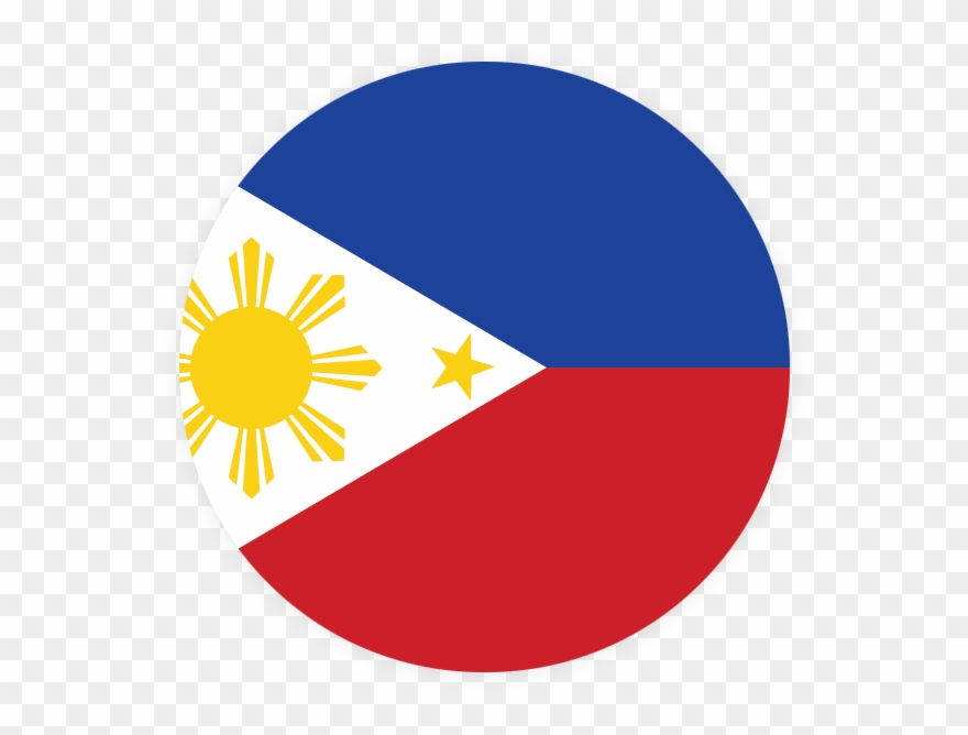 Philippine Sun Png - Flag Of The Philippines Circle Clipart