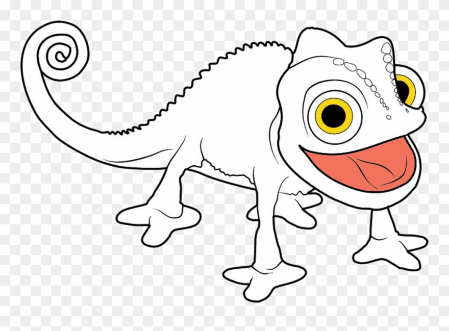 Hover And Click To Color - Cartoon Clipart