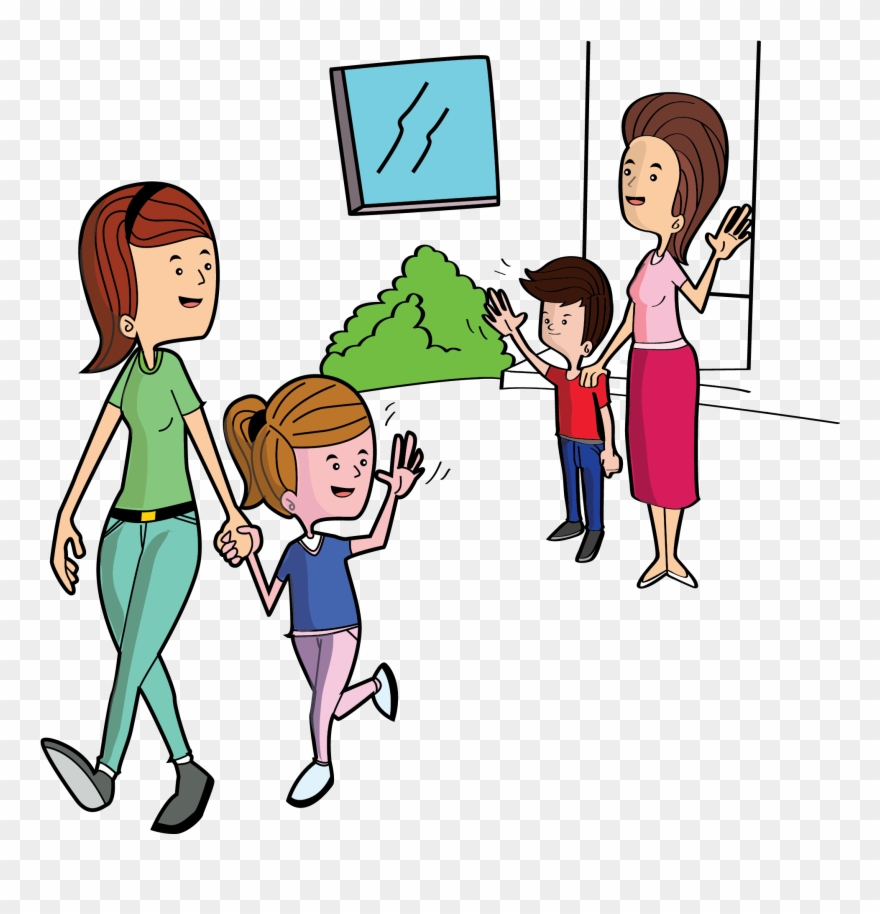 Responsibility Clipart Scenario - Respeto A Los Demas Animado - Png Download