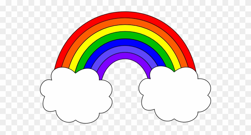 Rainbow Roygbiv Svg Clip Arts Px - Color Of Rainbow Roygbiv - Png Download