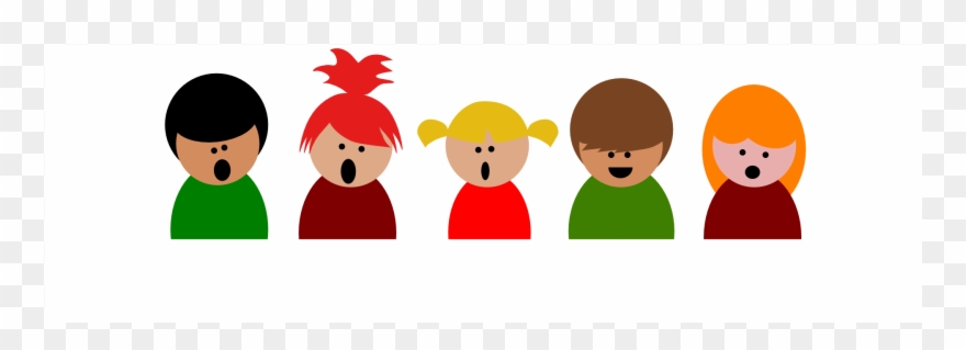 Children Singing - Childrens Day Hd Clipart