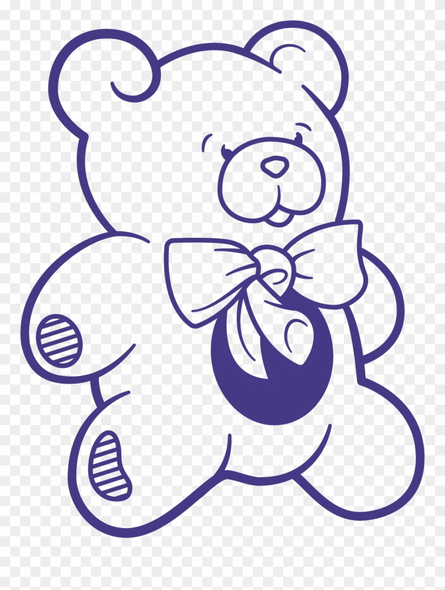 These Children Typically Have Average Or Above Average - Teddy Bear Clipart