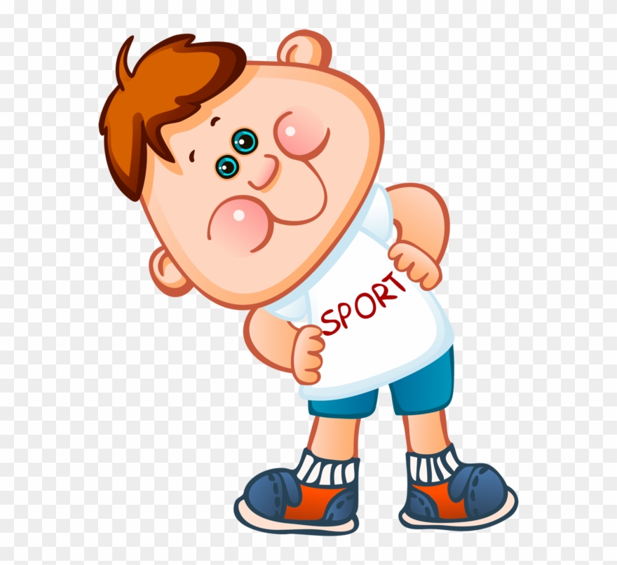 Çizgi Karakter Öğrenci Png Resimler-5 - Прозрачном Фоне Клипарт Дети И Спорт Clipart