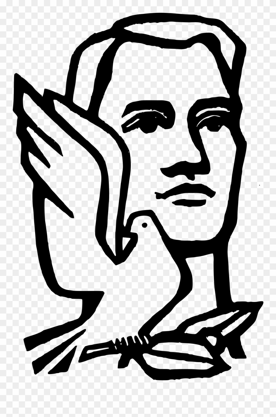 Big Image - Stamp Of Human Rights Day Clipart