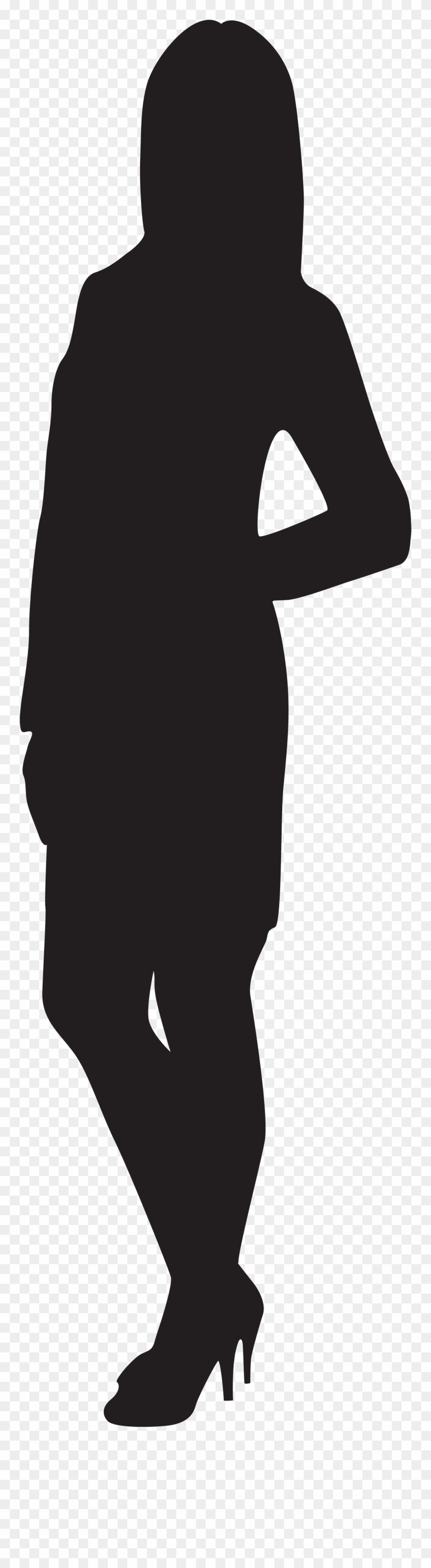 Female Silhouette Png Clip Art Imageu200b Gallery Yopriceville - Silhouette Of Someone Speaking Transparent Png