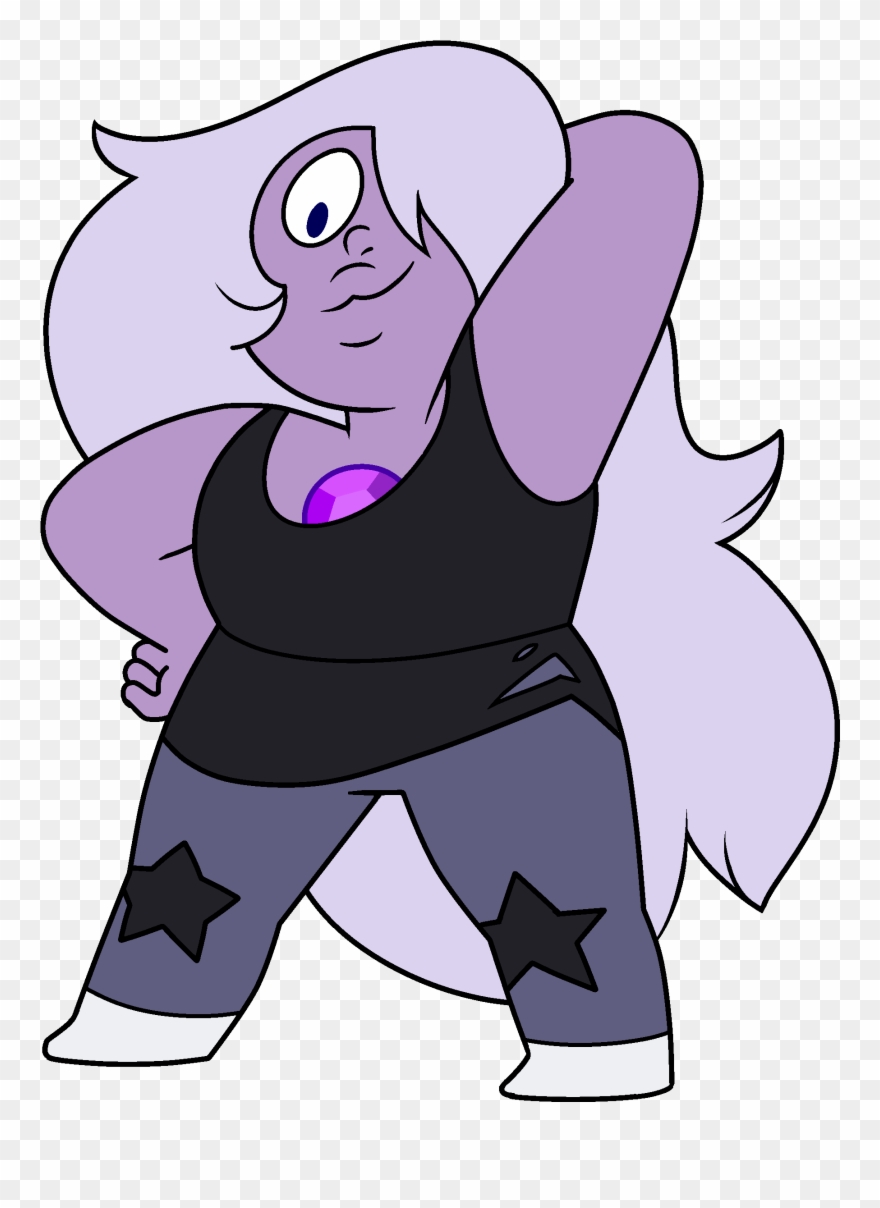 Amethyst Transparent Crystal Gem Royalty Free Library - Steven Universe Amethyst Clipart