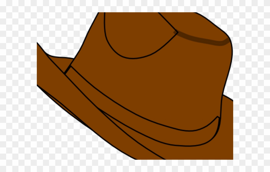 Cowboy Clipart Cowboy Hat - Png Download