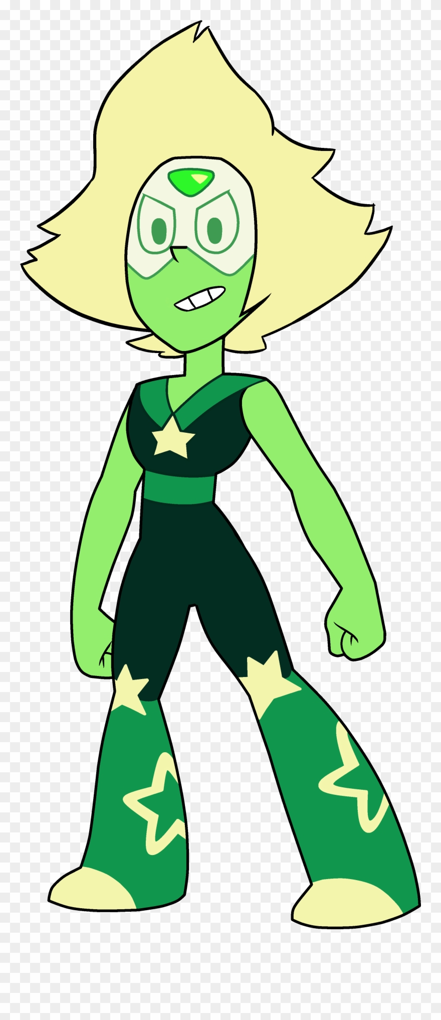 Crystal Star Cliparts - Steven Universe Tiger Philanthropist Leak - Png Download