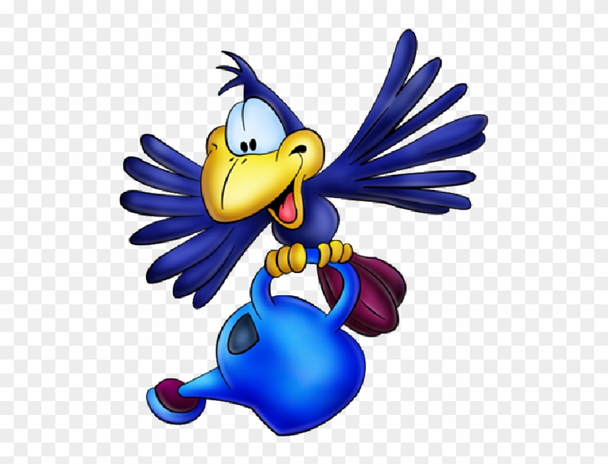 Funny Bird Clip Art Images Of Tropical - Funny Birds Transparent - Png Download