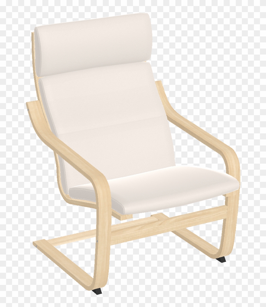 Poäng Armchair - Ikea Clipart