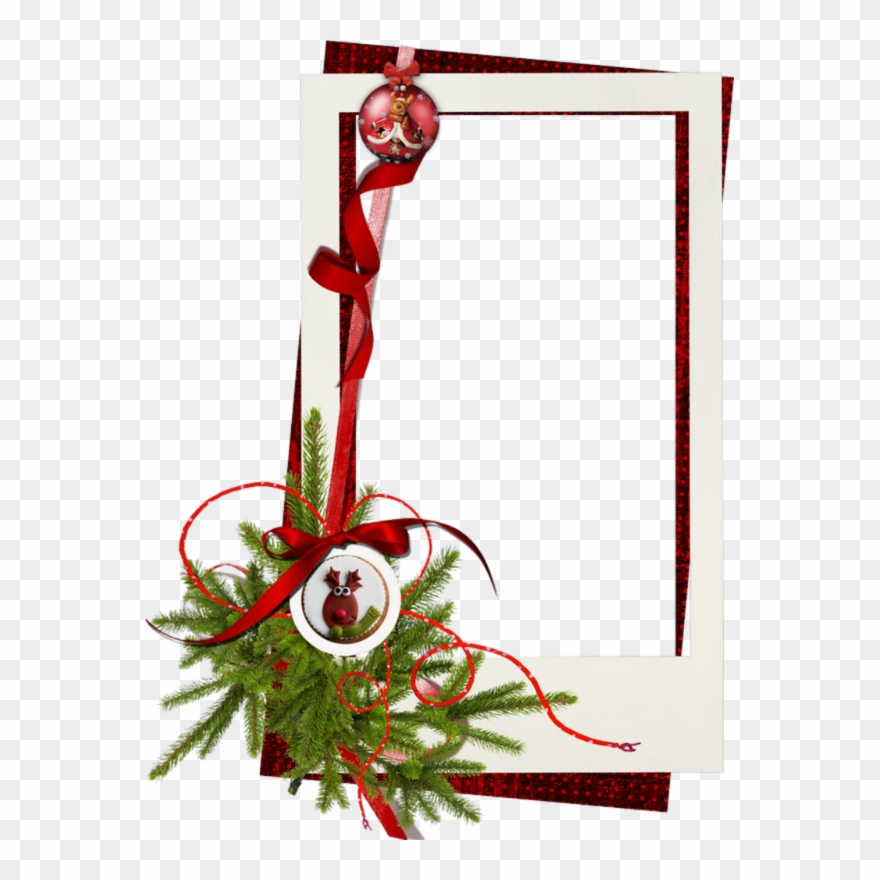 Clipart Cadre Noel Gratuit - Christmas Day - Png Download