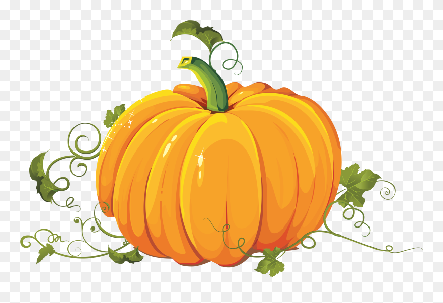 Citrouille Orange Halloween Automne - Pumpkin Clipart Transparent Background - Png Download