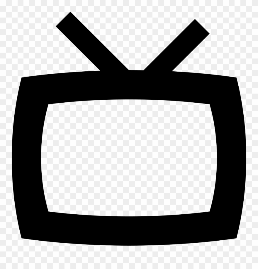 Tv - Tv Ícone Clipart