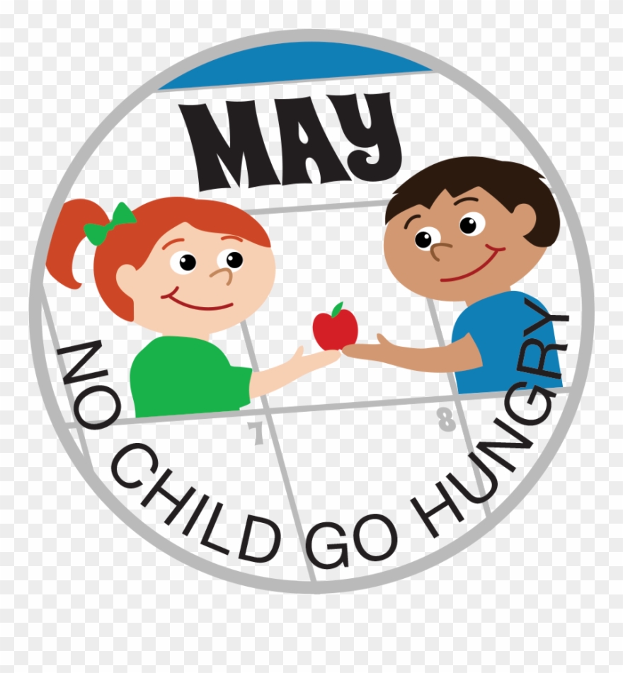 May No Child Go Hungry - Ktvf Clipart