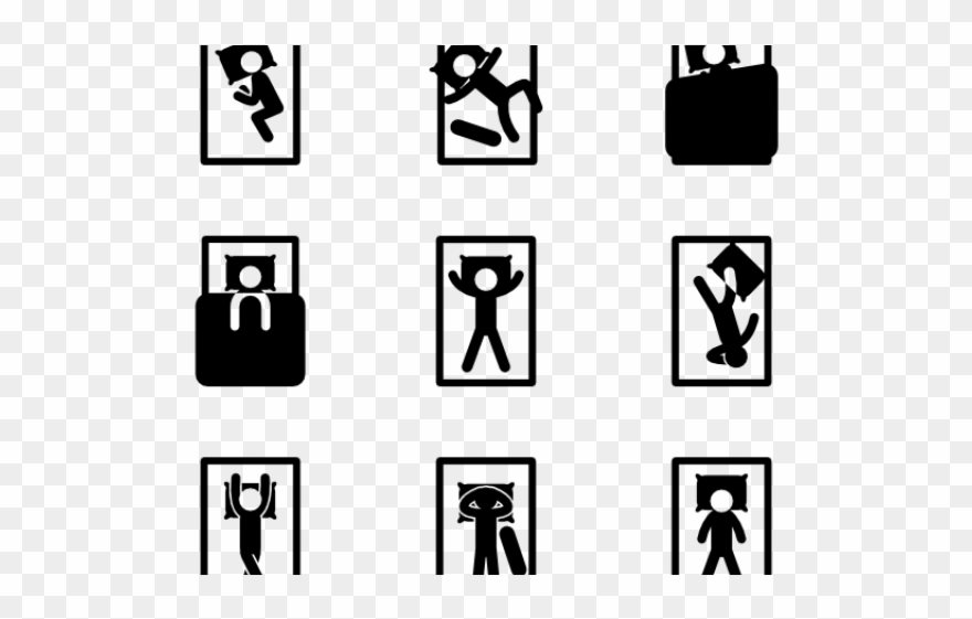 Delete Button Clipart Sleep - Icon - Png Download