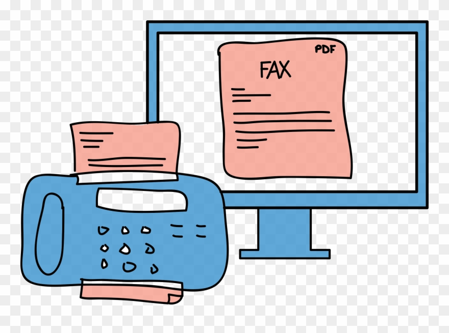 Fax To Email Clipart
