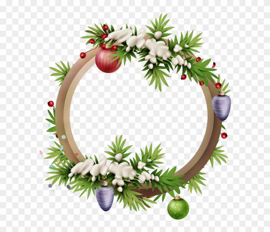 Cadres,noel - Clip Art - Png Download