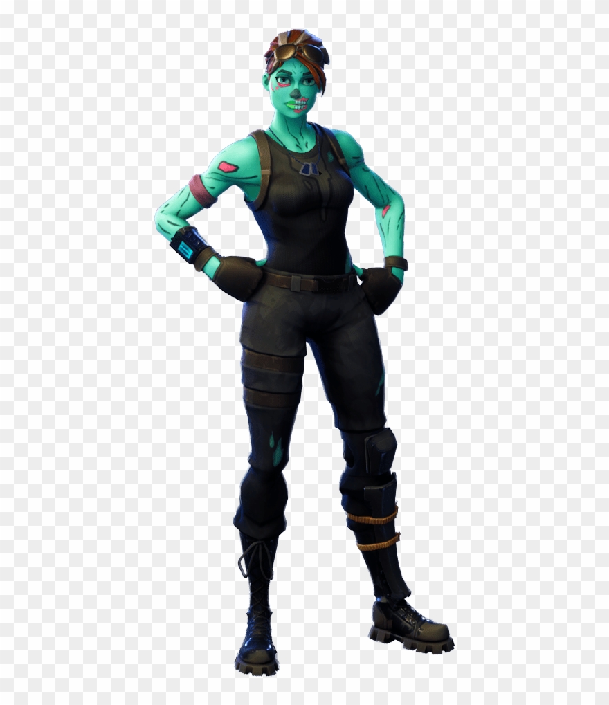 Fortnite Ghoul Trooper Png Image - Fortnite Ghoul Trooper Skin Png Clipart