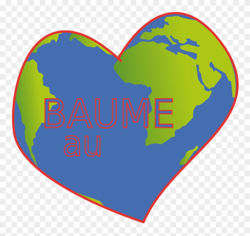 Free Heartened Free Baume Au Coeur Free Earth - Clip Art - Png Download